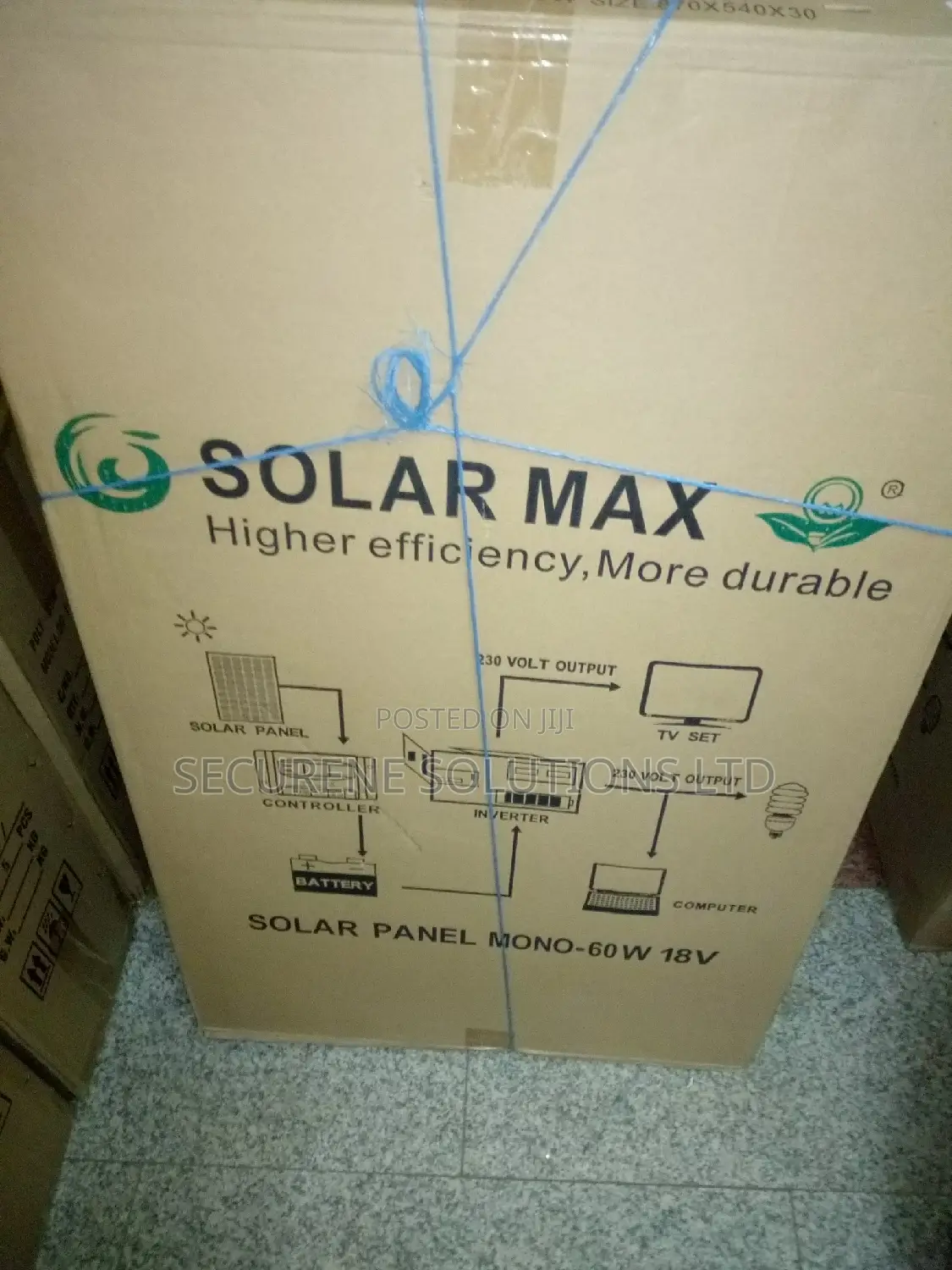 Solarmax 100 Watts 18 V Solar Panel