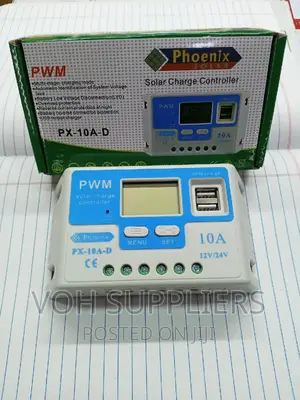 Phonex PMW Solar Charger Controller 10a