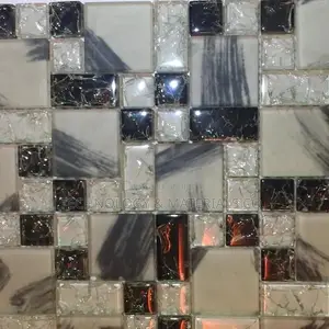 3D Glass Mosaic (30cm X 30cm)