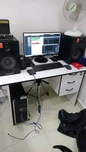 1.2 Mtrs White Office Desk