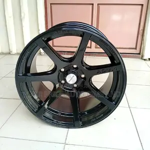 16 Inches Black 8.5j Rims