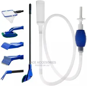 Acquarium Cleaning Tools 5 in One
