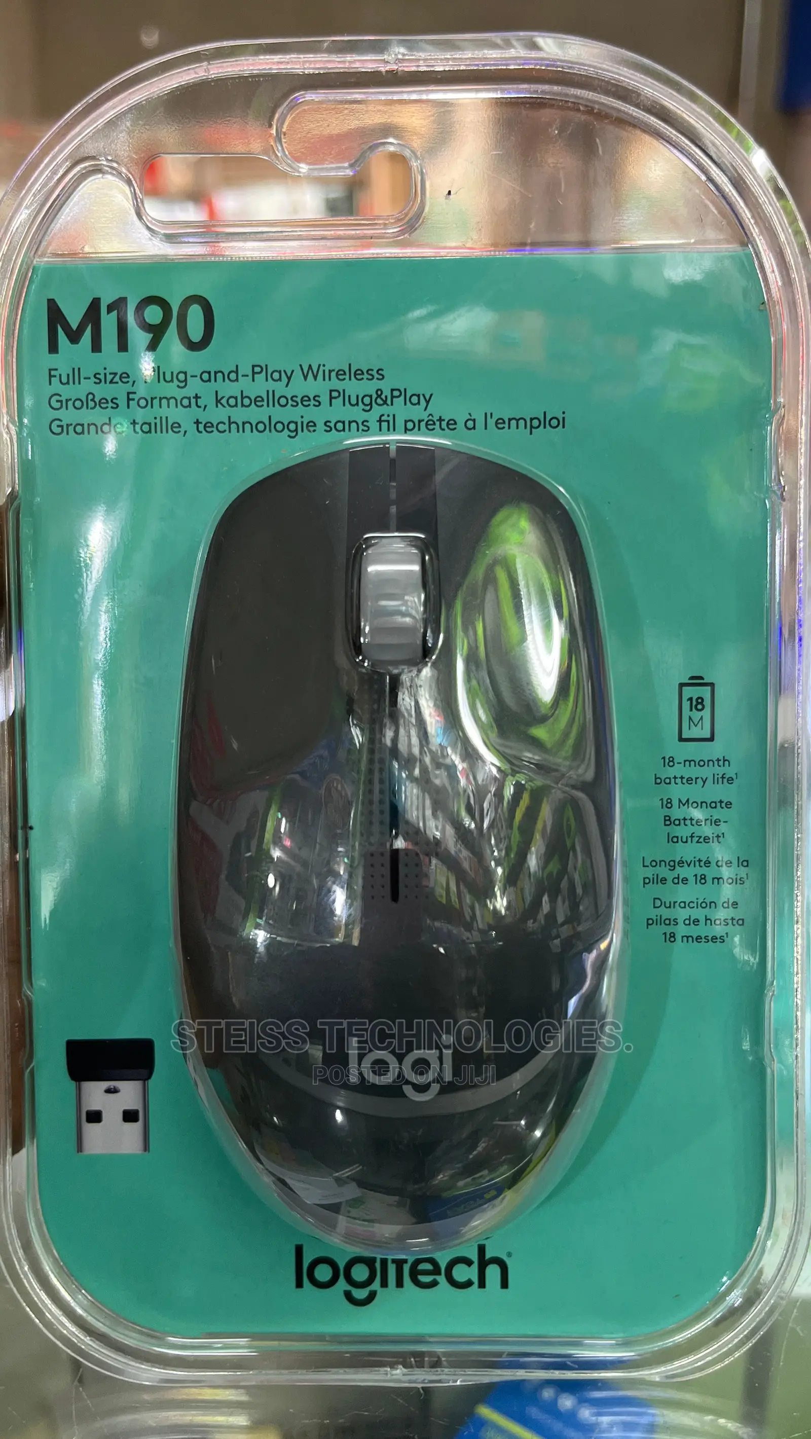 Logitech Wireless Mouse