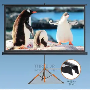 Tripod Projection Screens Available in All Sizes