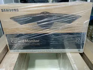 Samsung 27" Essential Curved Monitor