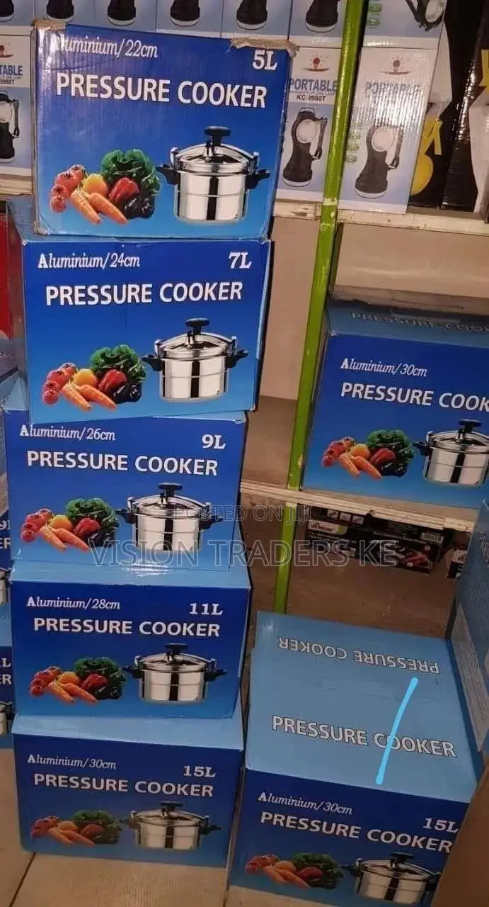 Non Explosive Pressure Cooker 7litres