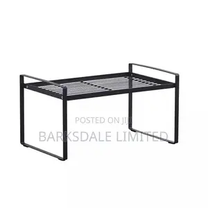 Drying Spice Kitchen Rack Single Layers Dish Rack Stand