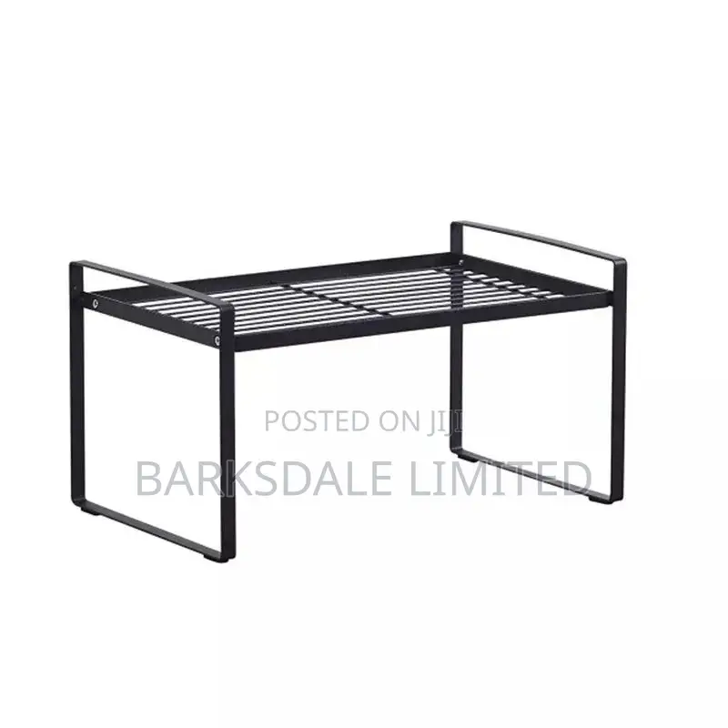 Drying Spice Kitchen Rack Single Layers Dish Rack Stand