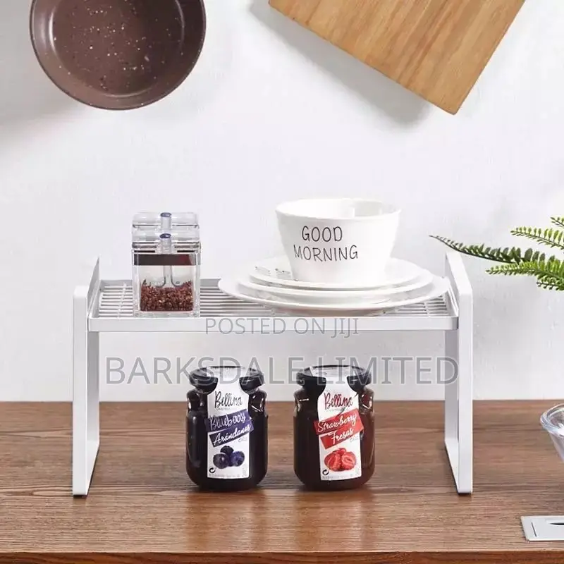 Drying Spice Kitchen Rack Single Layers Dish Rack Stand