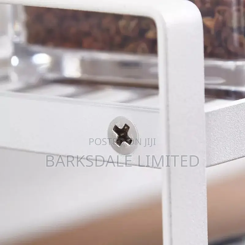 Drying Spice Kitchen Rack Single Layers Dish Rack Stand