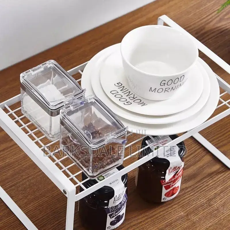 Drying Spice Kitchen Rack Single Layers Dish Rack Stand