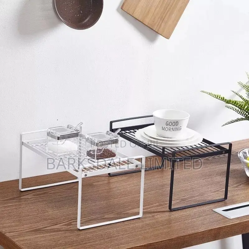 Drying Spice Kitchen Rack Single Layers Dish Rack Stand
