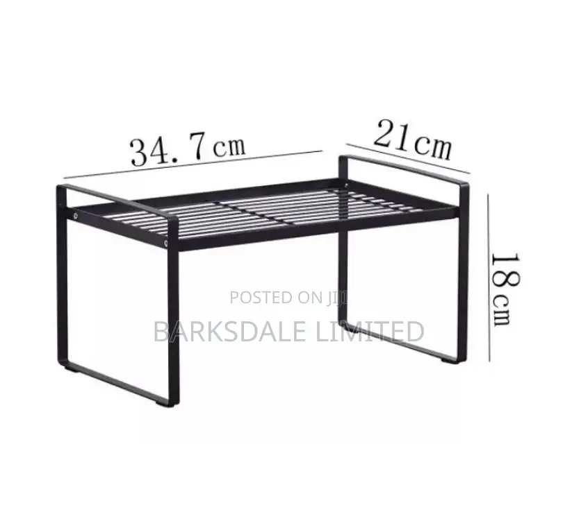 Drying Spice Kitchen Rack Single Layers Dish Rack Stand