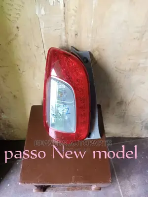 Passo 2015 Backlights