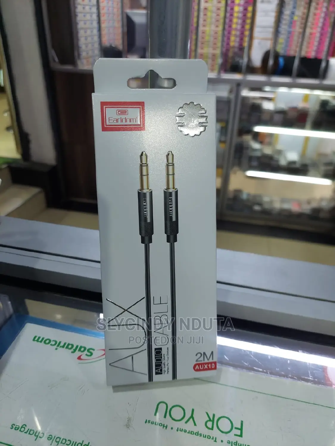 Earldom Aux Cable