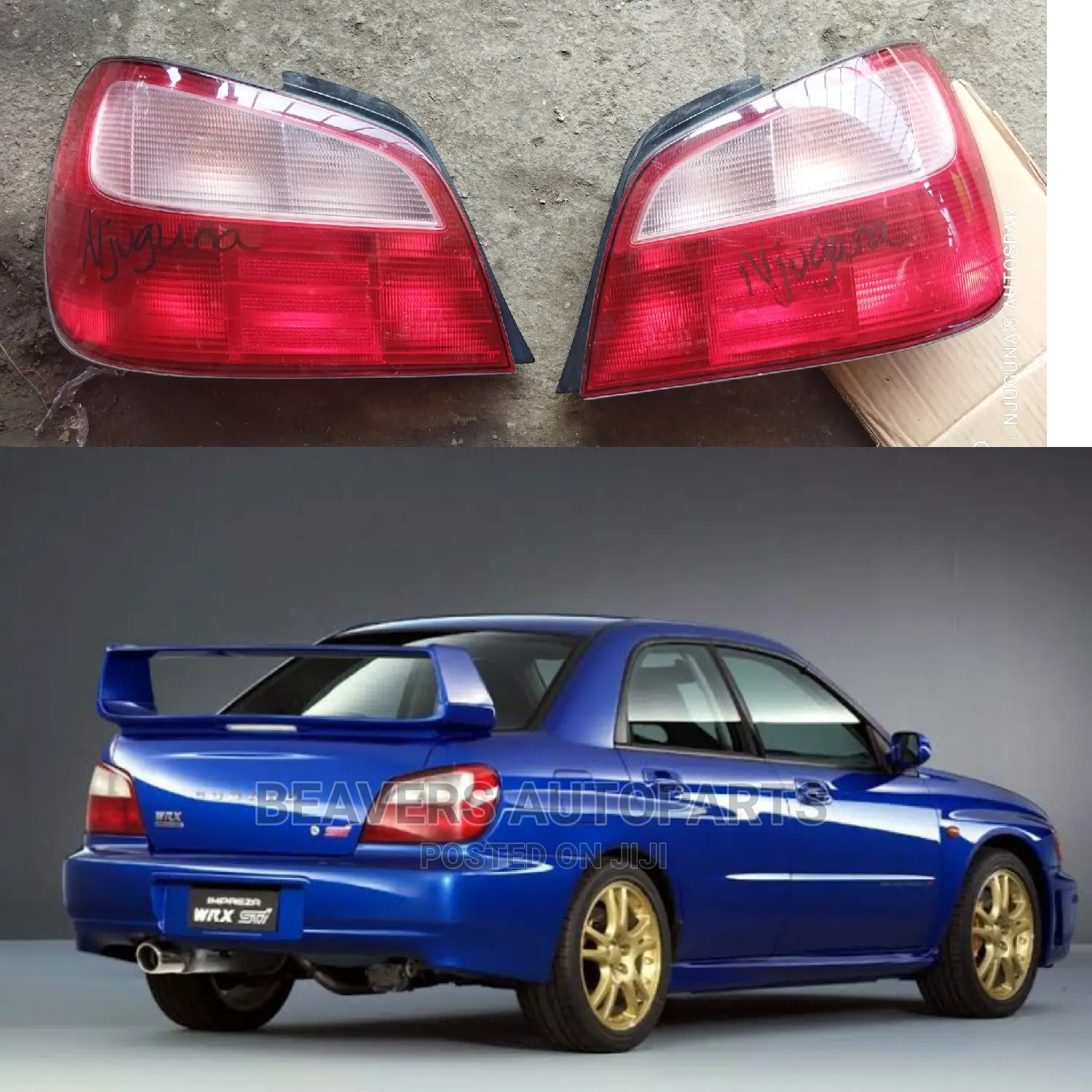 Impreza 2002 Backlight