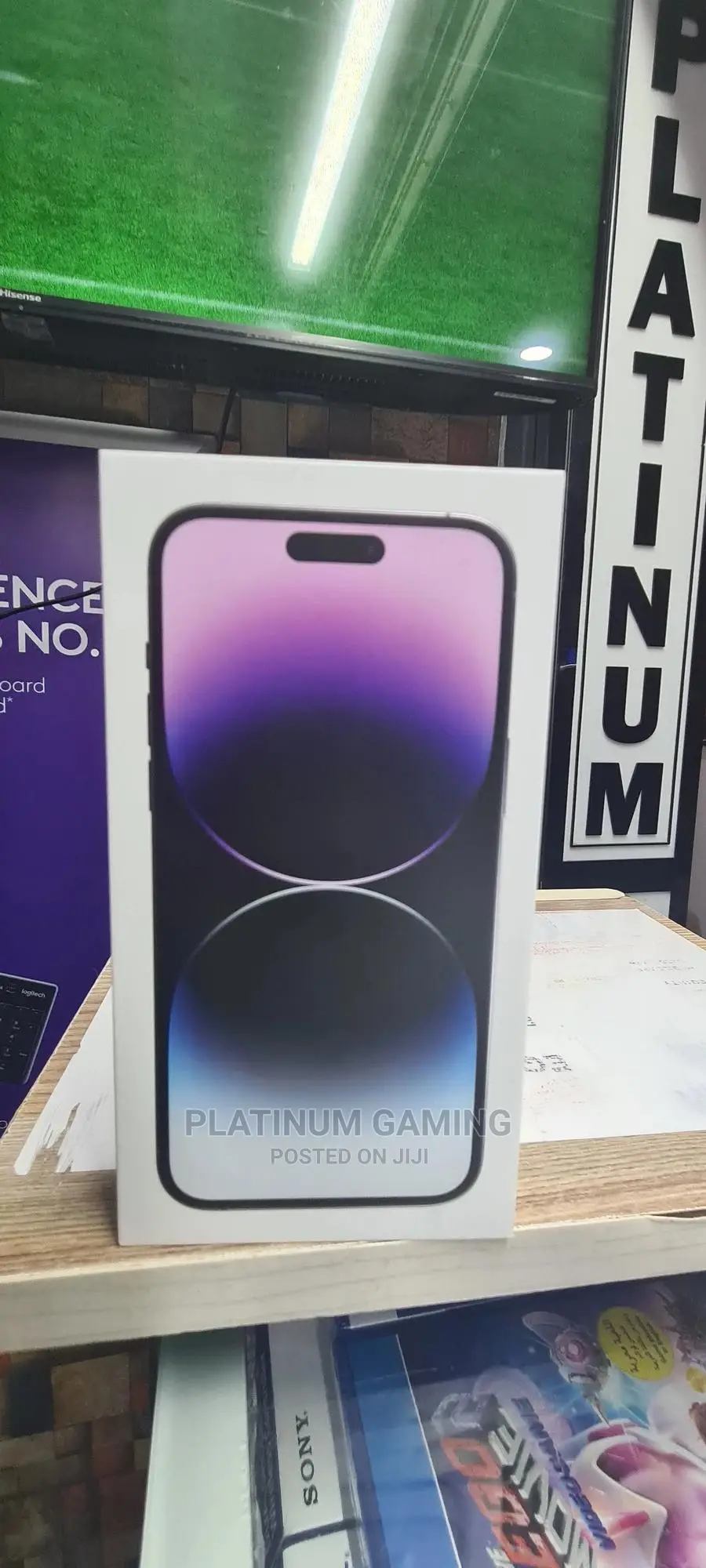 New Apple iPhone 14 Pro 256 GB Black