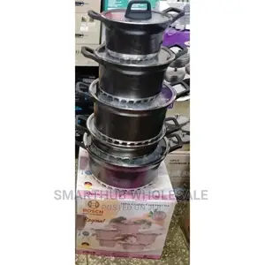 10pc Bosch Cookware