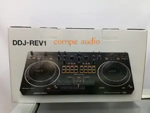 Ddj Controller Rev 1