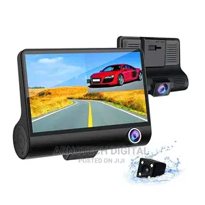3way Car Dashcam Camera