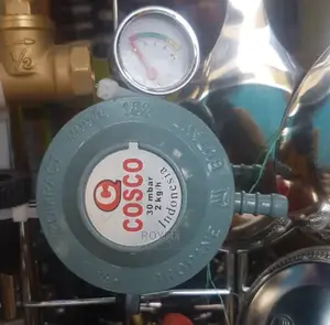 13kg Gas Regulator With Gauge