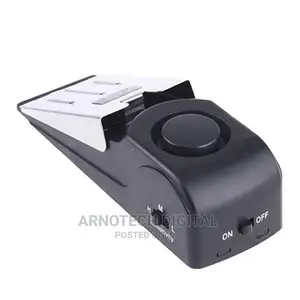 Anti-Burgler Intelligent Alarm Door Stopper