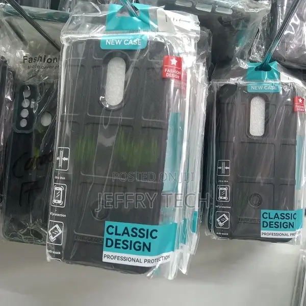 Rugged Shield Armor Case for Oneplus 6 T