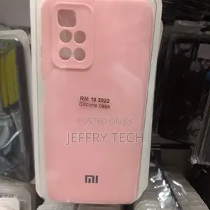Redmi 10 Prime Back Cover Smoke Case | Camera Bump Protecti