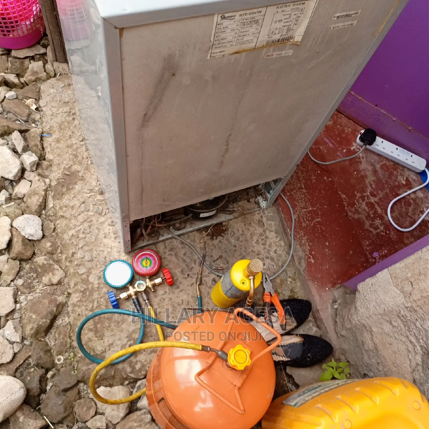 Fridge Repair Services