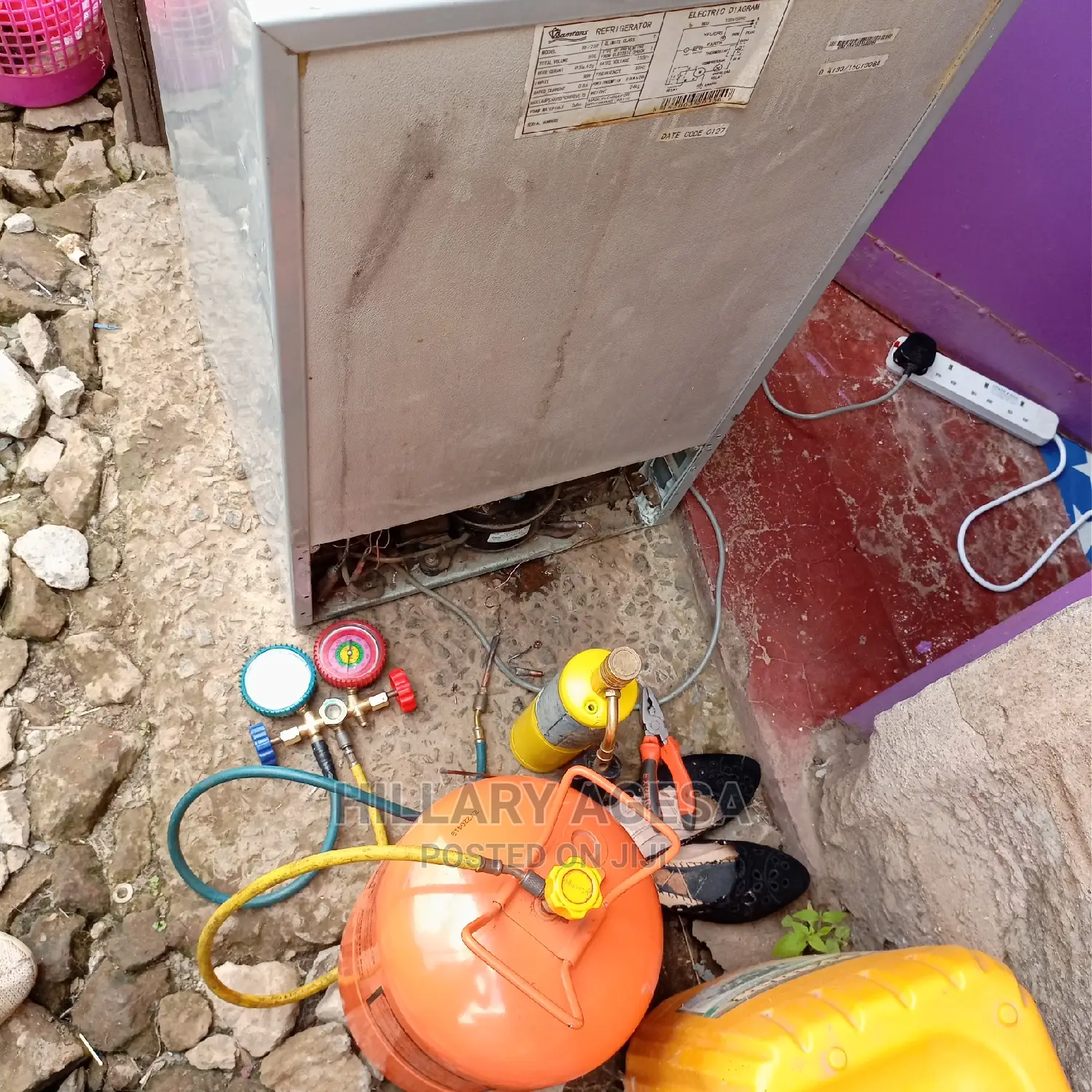 Fridge Repair Services