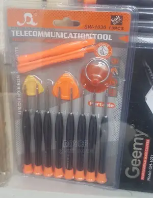 Telecommunication High Torque Ratchet Sw-1030 - 13 Pieces