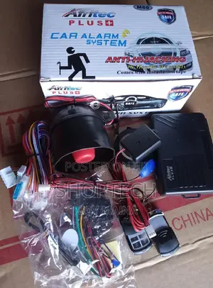 Afritec Car Alarm With Cut Off