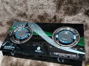 2 Double Burner Gas Stove Infrared Cooker.