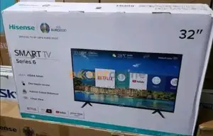 Hisense 32 Inches Smart Android Digital Tv.