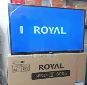 32 Inches Royal Digital Frameless Tv.