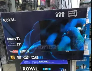 32 Inches Royal Smart Android Digital Flameless Tv.