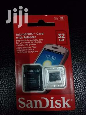 Sandisk Memory Card 32gb