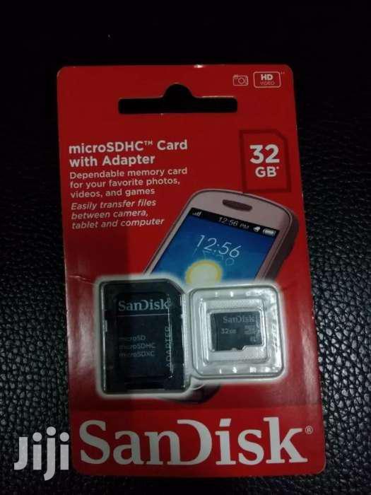 Sandisk Memory Card 32gb
