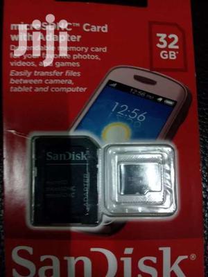 Sandisk Memory Card 32gb