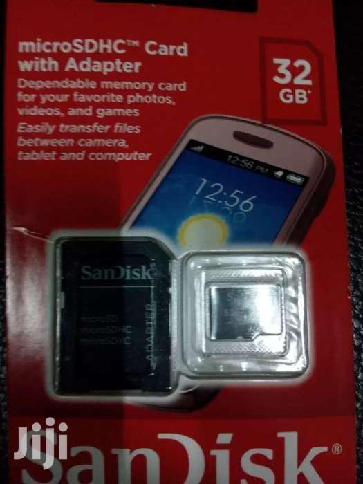 Sandisk Memory Card 32gb