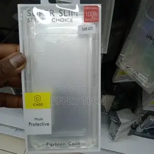 Samsung A70 Anti-Burst KING KONG Case Crystal Clear With Tra