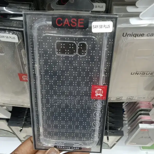 Galaxy S8 Plus Case Crystal Clear Shockproof Bumper Protecti