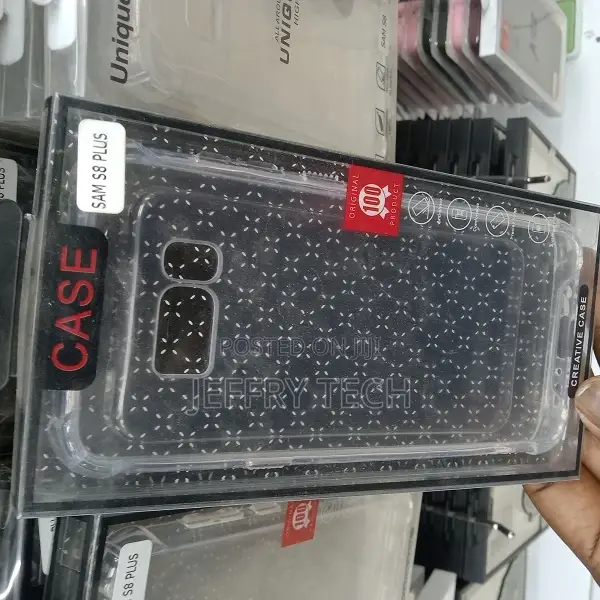 Galaxy S8 Plus Case Crystal Clear Shockproof Bumper Protecti