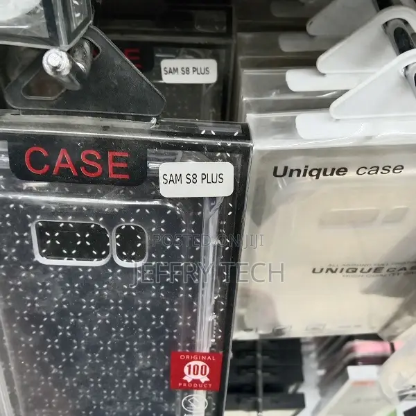 Galaxy S8 Plus Case Crystal Clear Shockproof Bumper Protecti