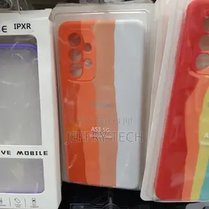 Rainbow Colors Back Cover for Samsung Galaxy A53 5G