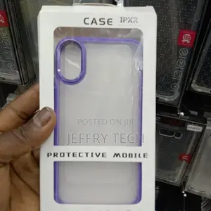 Clear Case Ultra-Thin Back Cover Case for Apple iPhone XR -