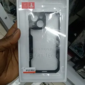 Xundd Clear PC and TPU Back Cover for iPhone 13 Mini