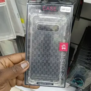 Samsung Galaxy S10 “Crystal Clear Series” Phone Case Back Co