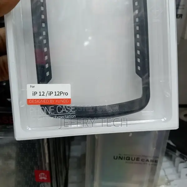 Xundd Shockproof Protective Transparent for iPhone 12