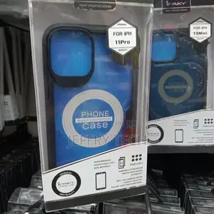 Case IPAKY for iPhone 11 Pro Case Silicone Acrylic Hybrid Sh